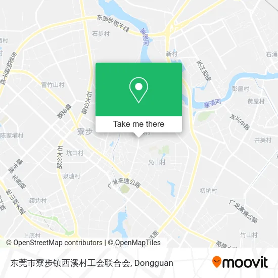 东莞市寮步镇西溪村工会联合会 map
