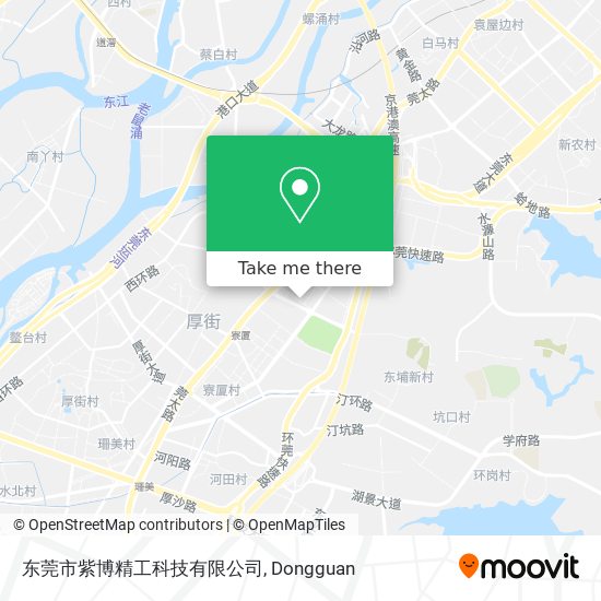 东莞市紫博精工科技有限公司 map