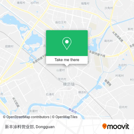 新丰涂料营业部 map