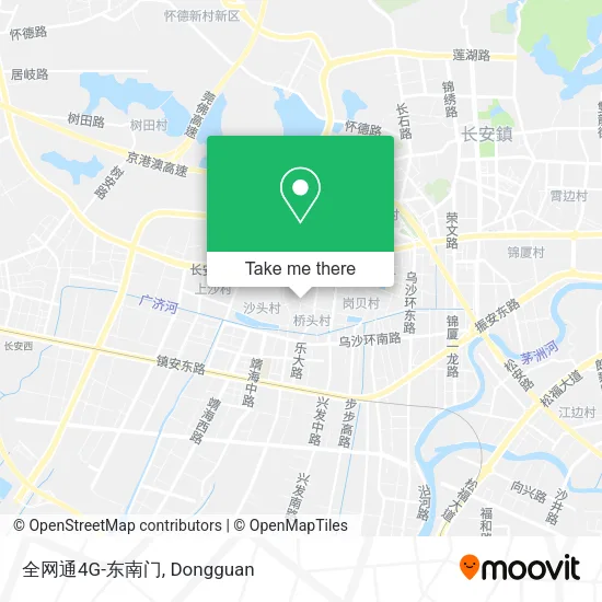 全网通4G-东南门 map
