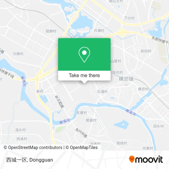 西城一区 map