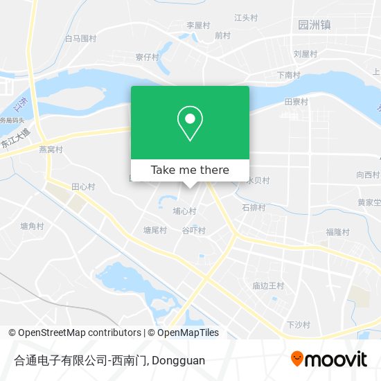 合通电子有限公司-西南门 map