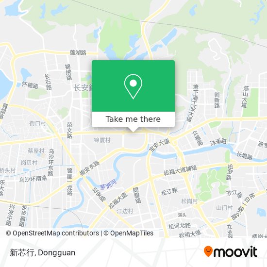 新芯行 map
