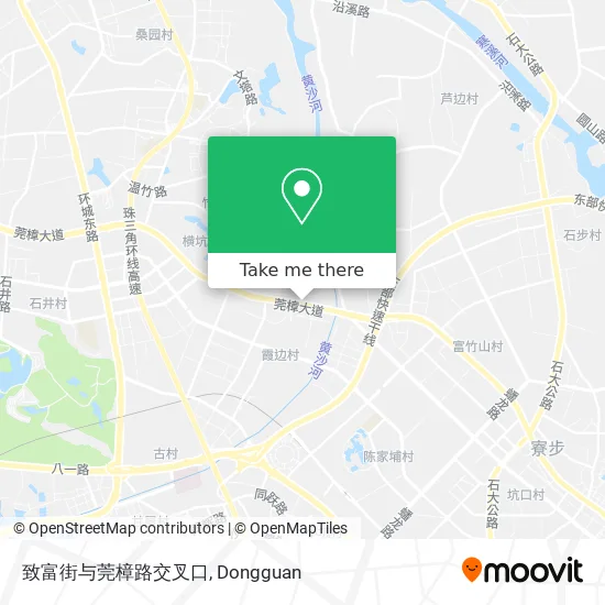 致富街与莞樟路交叉口 map