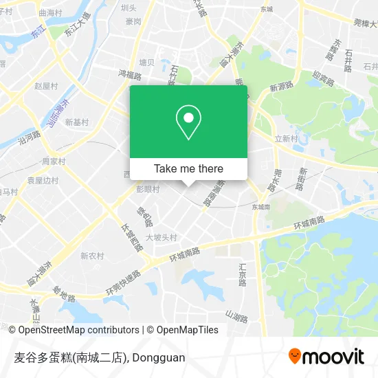 麦谷多蛋糕(南城二店) map