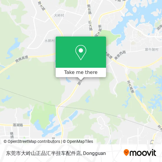 东莞市大岭山正品汇半挂车配件店 map