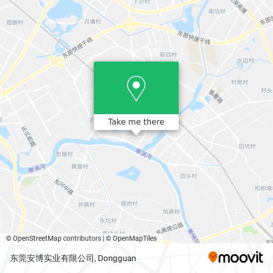 东莞安博实业有限公司 map