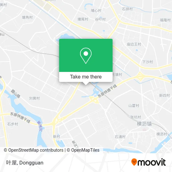 叶屋 map