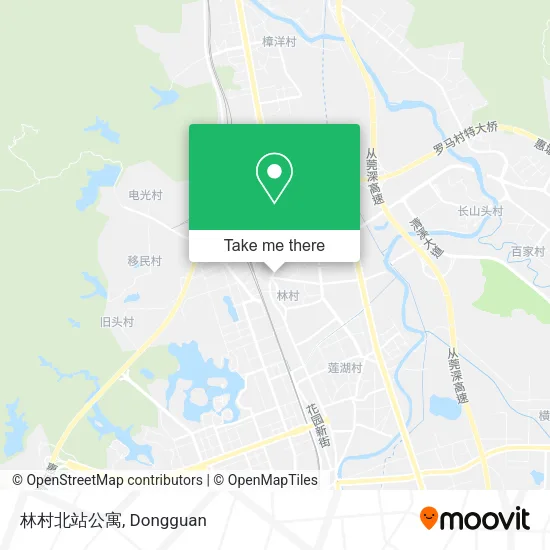 林村北站公寓 map