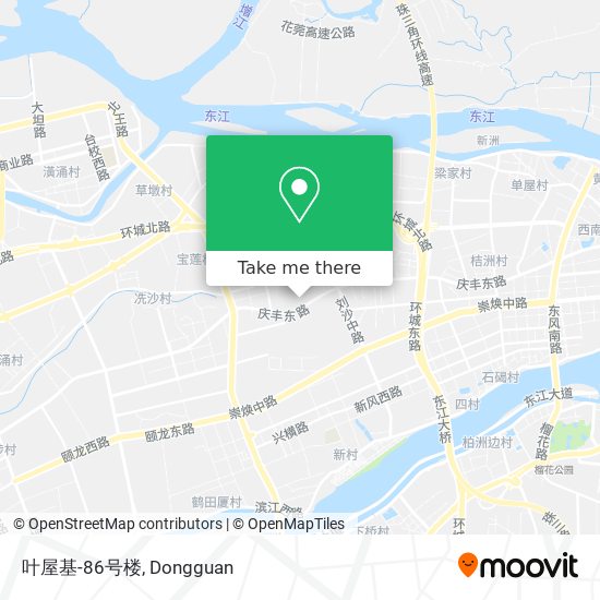 叶屋基-86号楼 map