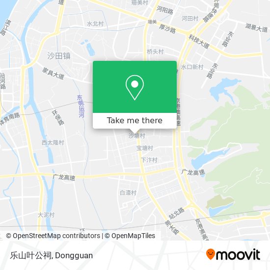 乐山叶公祠 map