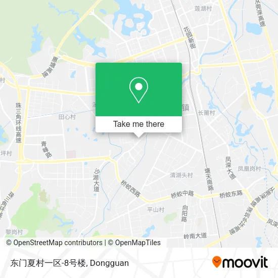 东门夏村一区-8号楼 map