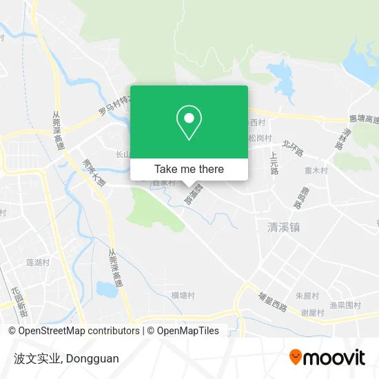 波文实业 map