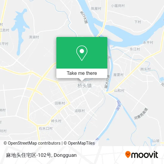 麻地头住宅区-102号 map