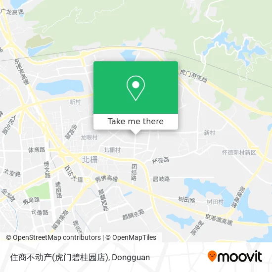 住商不动产(虎门碧桂园店) map