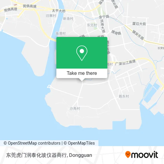 东莞虎门润泰化玻仪器商行 map