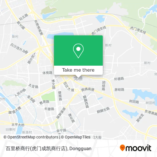 百里桥商行(虎门成凯商行店) map