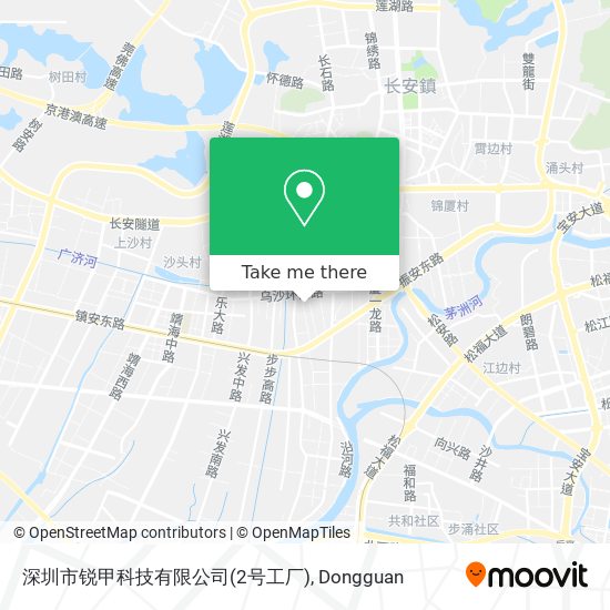 深圳市锐甲科技有限公司(2号工厂) map