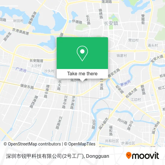 深圳市锐甲科技有限公司(2号工厂) map