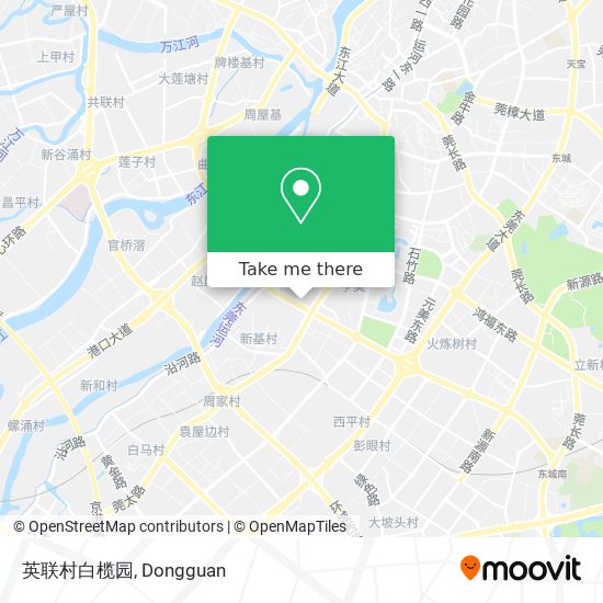 英联村白榄园 map