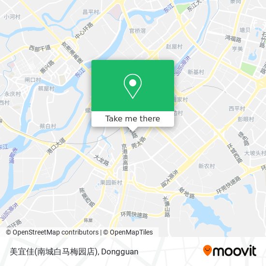 美宜佳(南城白马梅园店) map