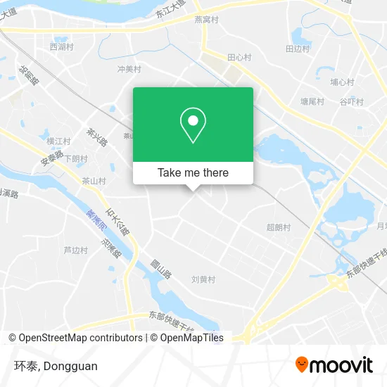 环泰 map
