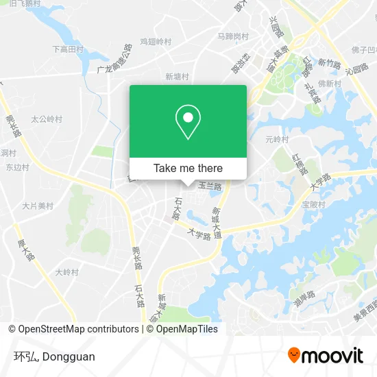 环弘 map