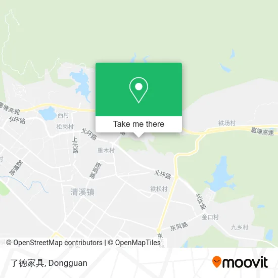 了德家具 map