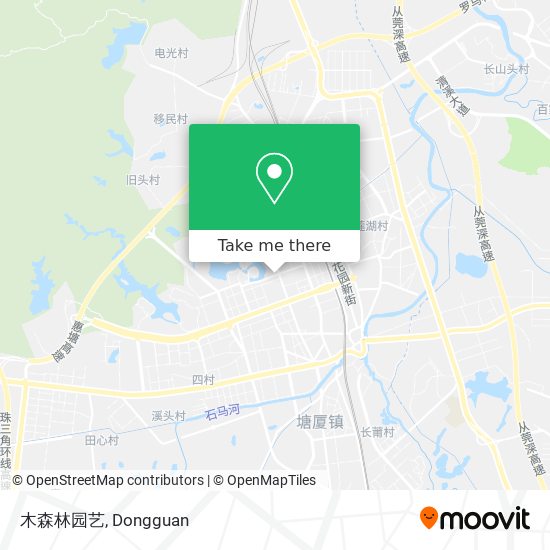 木森林园艺 map
