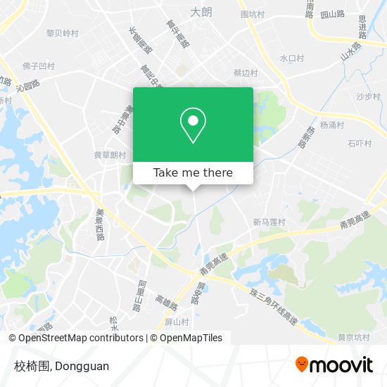 校椅围 map