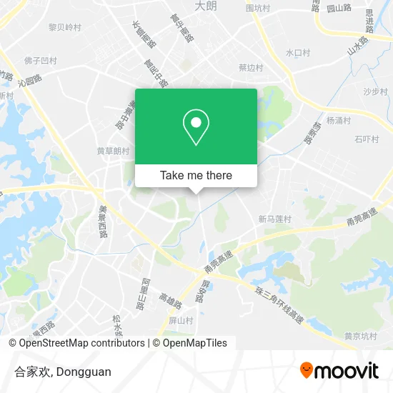 合家欢 map