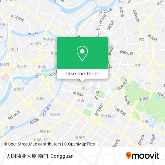 大朗商业大厦-南门 map