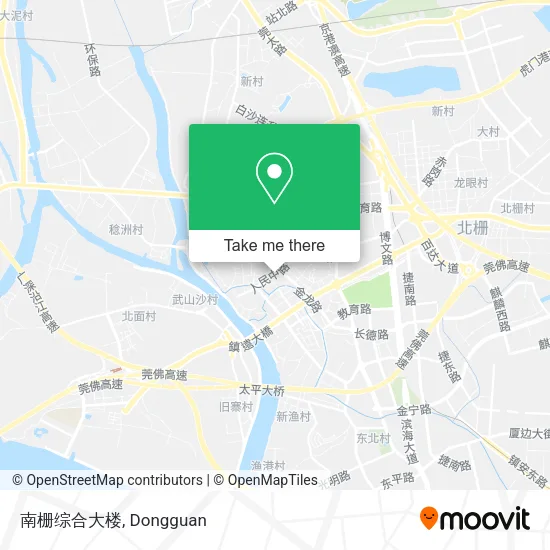 南栅综合大楼 map