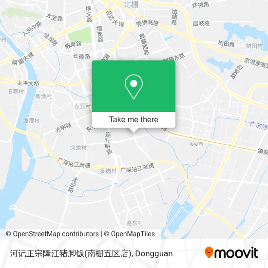 河记正宗隆江猪脚饭(南栅五区店) map
