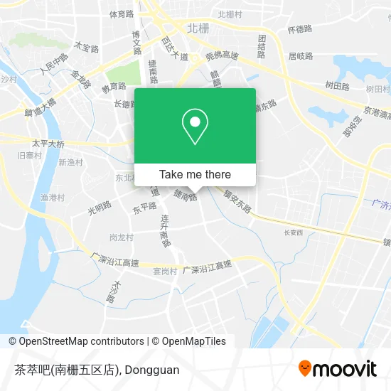 茶萃吧(南栅五区店) map