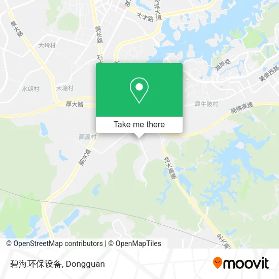 碧海环保设备 map