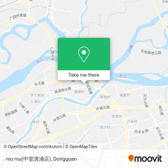 niu niu(中堂潢涌店) map