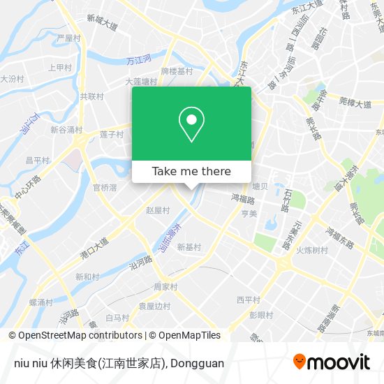 niu niu 休闲美食(江南世家店) map