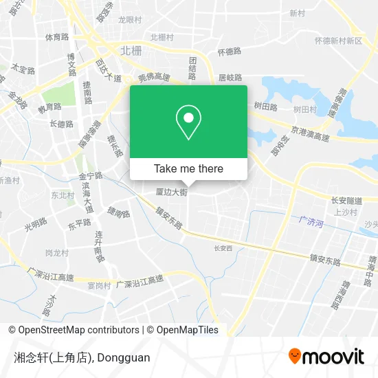 湘念轩(上角店) map