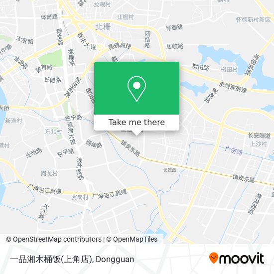 一品湘木桶饭(上角店) map