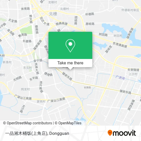一品湘木桶饭(上角店) map