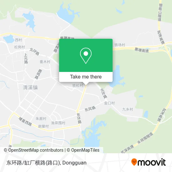 东环路/缸厂横路(路口) map