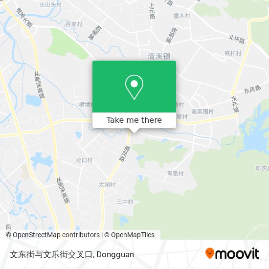文东街与文乐街交叉口 map