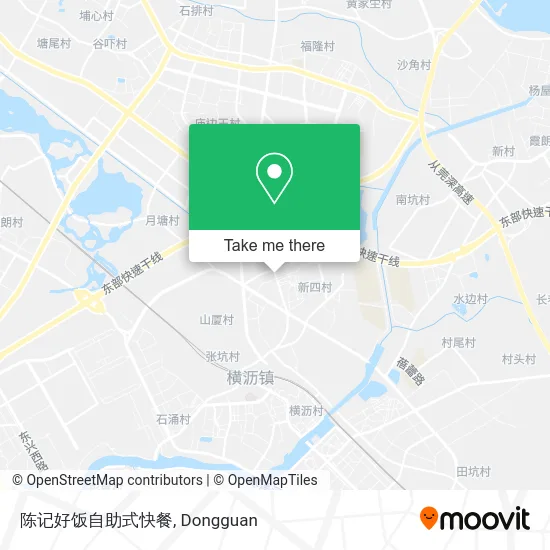 陈记好饭自助式快餐 map