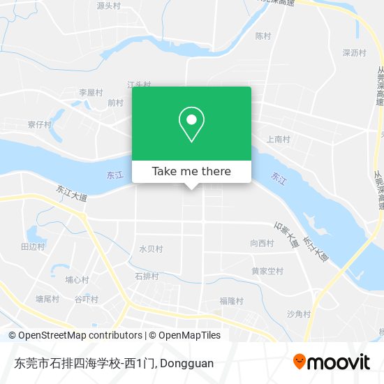 东莞市石排四海学校-西1门 map