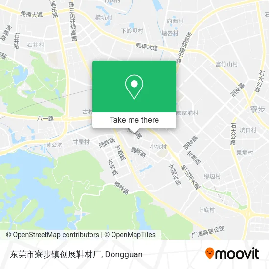 东莞市寮步镇创展鞋材厂 map