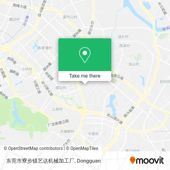 东莞市寮步镇艺达机械加工厂 map