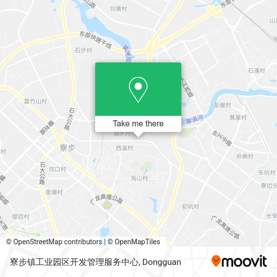 寮步镇工业园区开发管理服务中心 map