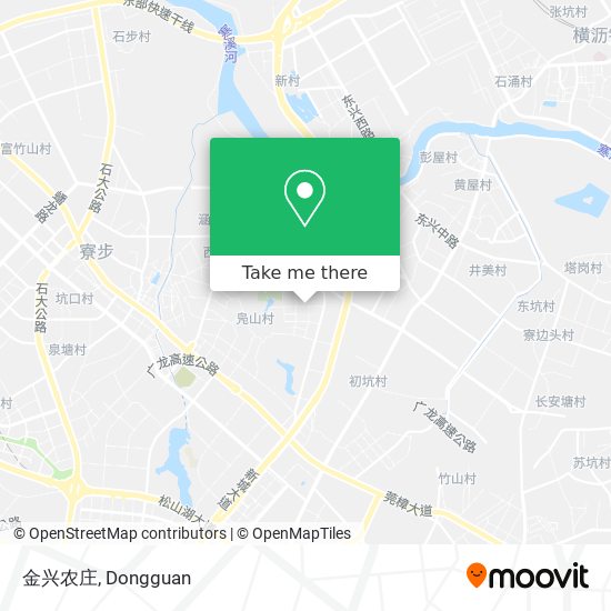 金兴农庄 map