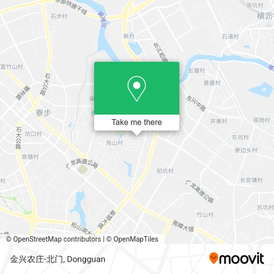 金兴农庄-北门 map